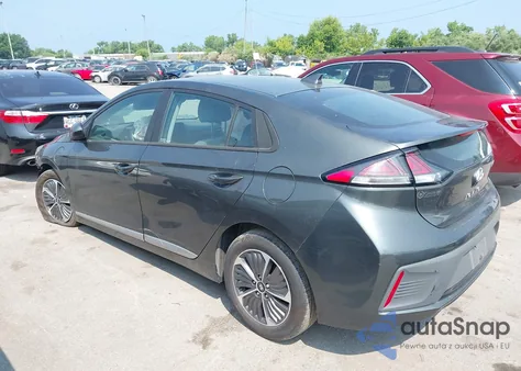 2021 Hyundai Ioniq Plug-In Hybrid Se from USA, damaged, VIN KMHC65LD9MU261564
